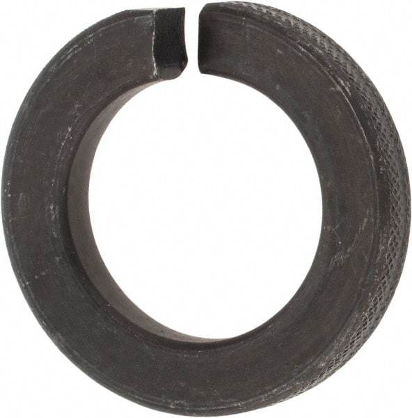 Value Collection - 1-1/4", 1.254" ID, 0.312" Thick Split Lock Washer - Steel, Uncoated, 1.254" Min ID, 1.28" Max ID, 2.036" Min OD, 2.045" Max OD - Americas Industrial Supply