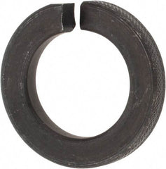 Value Collection - 1-1/4", 1.254" ID, 0.312" Thick Split Lock Washer - Steel, Uncoated, 1.254" Min ID, 1.28" Max ID, 2.036" Min OD, 2.045" Max OD - Americas Industrial Supply