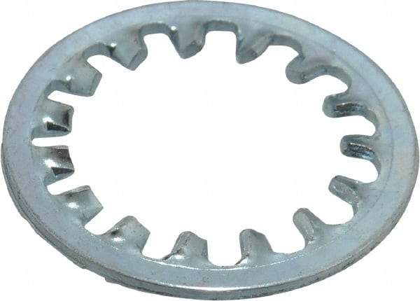 Value Collection - 3/4" Screw, 0.795" ID, Steel Internal Tooth Lock Washer - 1.245" OD, Zinc-Plated, Grade 2 - Americas Industrial Supply