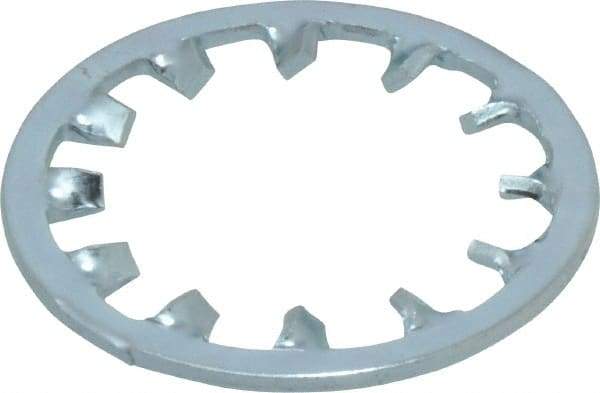Value Collection - 7/8" Screw, 0.927" ID, Steel Internal Tooth Lock Washer - 1.41" OD, Zinc-Plated, Grade 2 - Americas Industrial Supply