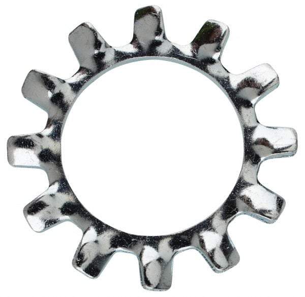 Value Collection - 3/4" Screw, 0.795" ID, Steel External Tooth Lock Washer - 1.245" OD, Zinc-Plated, Grade 2 - Americas Industrial Supply