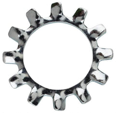 Value Collection - 3/4" Screw, 0.795" ID, Steel External Tooth Lock Washer - 1.245" OD, Zinc-Plated, Grade 2 - Americas Industrial Supply