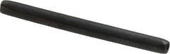 Made in USA - 1/16" Diam x 3/4" Long Coiled Spring Pin - Grade 1070-1090 Alloy Steel, Black Oxide Finish - Americas Industrial Supply