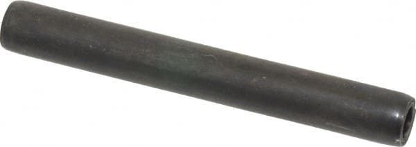 Value Collection - 5/16" Diam x 2-1/2" Long Coiled Spring Pin - Grade 1070-1090 Alloy Steel, Black Oxide Finish - Americas Industrial Supply
