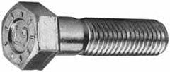 Made in USA - 7/8-9 UNC, 3" Length Under Head Hex Head Cap Screw - Americas Industrial Supply
