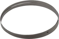 Lenox - 10 to 14 TPI, 7' 5" Long x 1/2" Wide x 0.025" Thick, Welded Band Saw Blade - Bi-Metal, Toothed Edge, Modified Raker Tooth Set, Flexible Back, Contour Cutting - Americas Industrial Supply