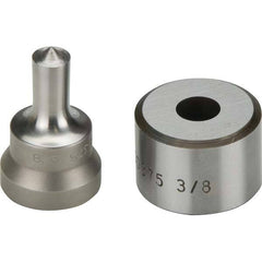 Enerpac - Hydraulic Punch Press Dies & Punches Type: Round Punch Diameter (mm): 9.50 - Americas Industrial Supply