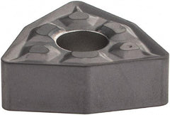 Iscar - WNMG3-2 TF Grade IC907 Carbide Turning Insert - 80° Trigon, 3/8" Inscr Circle, 5/32" Thick, 1/32" Corner Radius - Americas Industrial Supply