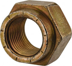 Value Collection - 7/8-14 UNF Grade L9 Hex Lock Nut with Distorted Thread - Exact Industrial Supply
