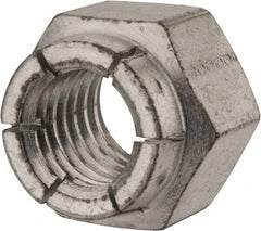 Flex-Loc - 5/8-11 UNC Grade 2 Hex Lock Nut with Expanding Flex Top - Americas Industrial Supply