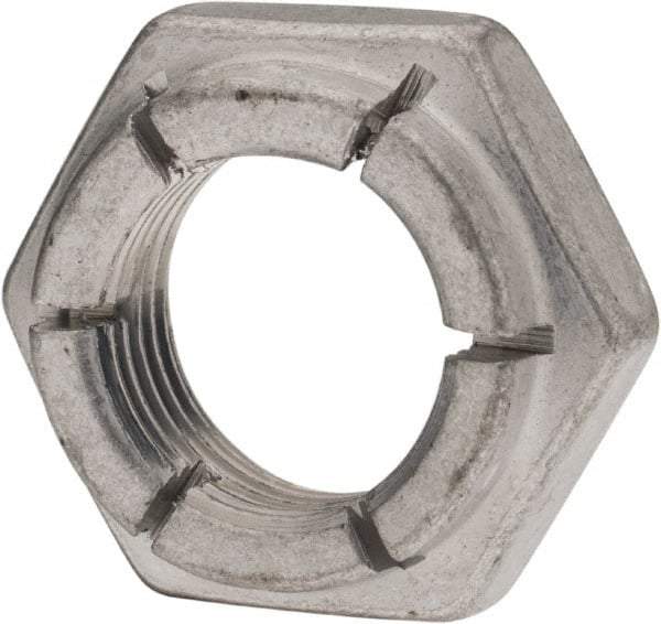 Flex-Loc - 5/8-18 UNJF Grade 2 Hex Lock Nut with Expanding Flex Top - Cadmium-Plated Finish, Meets Military Specifications - Americas Industrial Supply