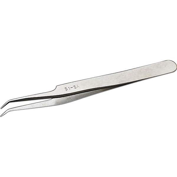 Erem - Tweezers Type: Fine Point Pattern: Curved - Americas Industrial Supply