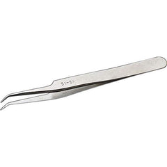 Erem - Tweezers Type: Fine Point Pattern: Curved - Americas Industrial Supply