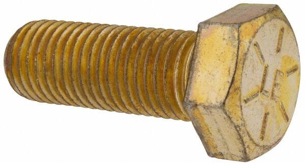 Value Collection - 1-8 UNC, 2-3/4" Length Under Head Hex Head Cap Screw - Americas Industrial Supply