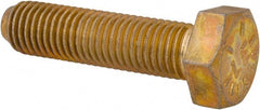 Value Collection - 5/16-24 UNF, 1-1/4" Length Under Head Hex Head Cap Screw - Americas Industrial Supply