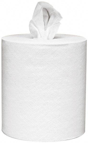 WypAll - L30 Dry General Purpose Wipes - Center Pull, 15-1/4" x 9-3/4" Sheet Size, White - Americas Industrial Supply