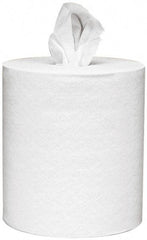 WypAll - L40 Dry General Purpose Wipes - Center Pull, 13-1/4" x 10" Sheet Size, White - Americas Industrial Supply