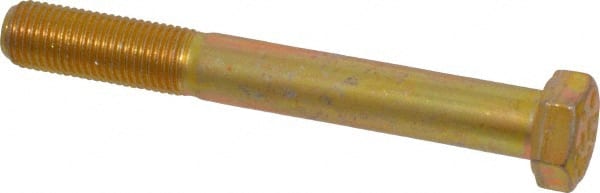 Value Collection - 3/8-24 UNF, 3" Length Under Head Hex Head Cap Screw - Americas Industrial Supply