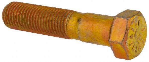 Value Collection - 7/16-20 UNF, 2" Length Under Head Hex Head Cap Screw - Americas Industrial Supply