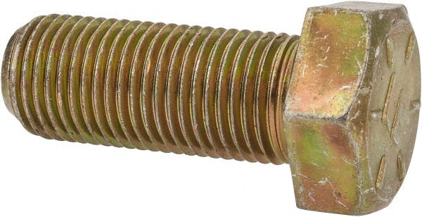 Value Collection - 1/2-20 UNF, 1-1/4" Length Under Head Hex Head Cap Screw - Americas Industrial Supply