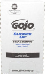 GOJO - 2,000 mL Bag-in-Box Refill Pleasant Hair & Body Wash - Rose, For Use with 7200-01 - Americas Industrial Supply