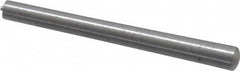 Value Collection - Size 6/0, 0.0624" Small End Diam, 0.078" Large End Diam, Uncoated Steel Taper Pin - Grade C-12L14, 3/4" OAL, 3/4 Pin Length - Americas Industrial Supply