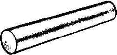 Value Collection - Size 1, 0.146" Small End Diam, 0.172" Large End Diam, Passivated Stainless Steel Taper Pin - Grade 303, 18-8, 1-1/4" OAL, 1-1/4 Pin Length - Americas Industrial Supply