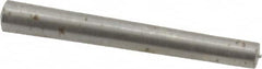 Value Collection - Size 5/0, 0.0784" Small End Diam, 0.094" Large End Diam, Uncoated Steel Taper Pin - Grade C-12L14, 3/4" OAL, 3/4 Pin Length - Americas Industrial Supply