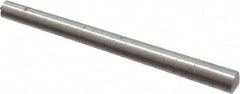 Value Collection - Size 5/0, 0.0732" Small End Diam, 0.094" Large End Diam, Uncoated Steel Taper Pin - Grade C-12L14, 1" OAL, 1 Pin Length - Americas Industrial Supply