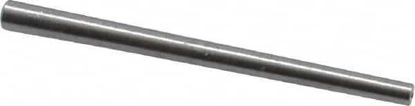 Value Collection - Size 5/0, 0.068" Small End Diam, 0.094" Large End Diam, Uncoated Steel Taper Pin - Grade C-12L14, 1-1/4" OAL, 1-1/4 Pin Length - Americas Industrial Supply
