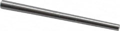 Value Collection - Size 5/0, 0.068" Small End Diam, 0.094" Large End Diam, Uncoated Steel Taper Pin - Grade C-12L14, 1-1/4" OAL, 1-1/4 Pin Length - Americas Industrial Supply