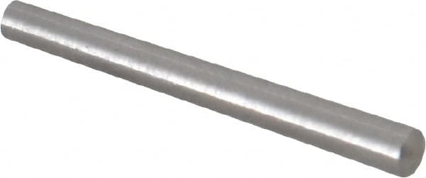 Value Collection - Size 4/0, 0.0882" Small End Diam, 0.109" Large End Diam, Uncoated Steel Taper Pin - Grade C-12L14, 1" OAL, 1 Pin Length - Americas Industrial Supply