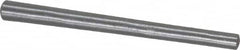 Value Collection - Size 4/0, 0.083" Small End Diam, 0.109" Large End Diam, Uncoated Steel Taper Pin - Grade C-12L14, 1-1/4" OAL, 1-1/4 Pin Length - Americas Industrial Supply