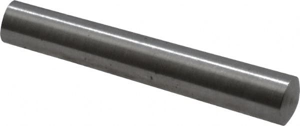 Value Collection - Size 3/0, 0.1094" Small End Diam, 0.125" Large End Diam, Uncoated Steel Taper Pin - Grade C-12L14, 3/4" OAL, 3/4 Pin Length - Americas Industrial Supply