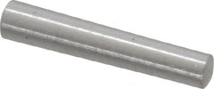 Value Collection - Size 2/0, 0.1254" Small End Diam, 0.141" Large End Diam, Uncoated Steel Taper Pin - Grade C-12L14, 3/4" OAL, 3/4 Pin Length - Americas Industrial Supply