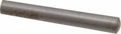 Value Collection - Size 2/0, 0.1202" Small End Diam, 0.141" Large End Diam, Uncoated Steel Taper Pin - Grade C-12L14, 1" OAL, 1 Pin Length - Americas Industrial Supply