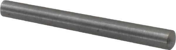 Value Collection - Size 2/0, 0.115" Small End Diam, 0.141" Large End Diam, Uncoated Steel Taper Pin - Grade C-12L14, 1-1/4" OAL, 1-1/4 Pin Length - Americas Industrial Supply