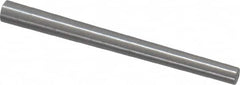 Value Collection - Size 2/0, 0.1098" Small End Diam, 0.141" Large End Diam, Uncoated Steel Taper Pin - Grade C-12L14, 1-1/2" OAL, 1-1/2 Pin Length - Americas Industrial Supply