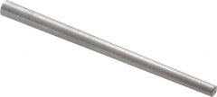 Value Collection - Size 2/0, 0.0994" Small End Diam, 0.141" Large End Diam, Uncoated Steel Taper Pin - Grade C-12L14, 2" OAL, 2 Pin Length - Americas Industrial Supply