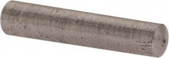 Value Collection - Size 0, 0.1404" Small End Diam, 0.156" Large End Diam, Uncoated Steel Taper Pin - Grade C-12L14, 3/4" OAL, 3/4 Pin Length - Americas Industrial Supply