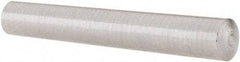 Value Collection - Size 0, 0.1352" Small End Diam, 0.156" Large End Diam, Uncoated Steel Taper Pin - Grade C-12L14, 1" OAL, 1 Pin Length - Americas Industrial Supply
