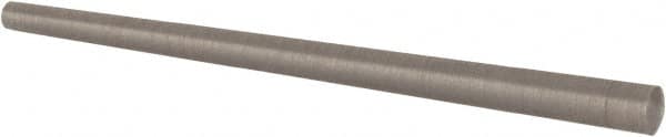 Value Collection - Size 0, 0.104" Small End Diam, 0.156" Large End Diam, Uncoated Steel Taper Pin - Grade C-12L14, 2-1/2" OAL, 2-1/2 Pin Length - Americas Industrial Supply