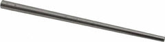 Value Collection - Size 0, 0.0936" Small End Diam, 0.156" Large End Diam, Uncoated Steel Taper Pin - Grade C-12L14, 3" OAL, 3 Pin Length - Americas Industrial Supply