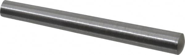 Value Collection - Size 1, 0.1408" Small End Diam, 0.172" Large End Diam, Uncoated Steel Taper Pin - Grade C-12L14, 1-1/2" OAL, 1-1/2 Pin Length - Americas Industrial Supply