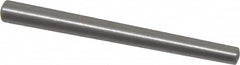 Value Collection - Size 1, 0.1356" Small End Diam, 0.172" Large End Diam, Uncoated Steel Taper Pin - Grade C-12L14, 1-3/4" OAL, 1-3/4 Pin Length - Americas Industrial Supply