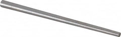Value Collection - Size 1, 0.1096" Small End Diam, 0.172" Large End Diam, Uncoated Steel Taper Pin - Grade C-12L14, 3" OAL, 3 Pin Length - Americas Industrial Supply