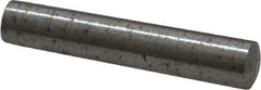 Value Collection - Size 2, 0.1722" Small End Diam, 0.193" Large End Diam, Uncoated Steel Taper Pin - Grade C-12L14, 1" OAL, 1 Pin Length - Americas Industrial Supply