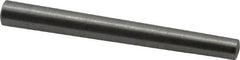 Value Collection - Size 2, 0.1566" Small End Diam, 0.193" Large End Diam, Uncoated Steel Taper Pin - Grade C-12L14, 1-3/4" OAL, 1-3/4 Pin Length - Americas Industrial Supply