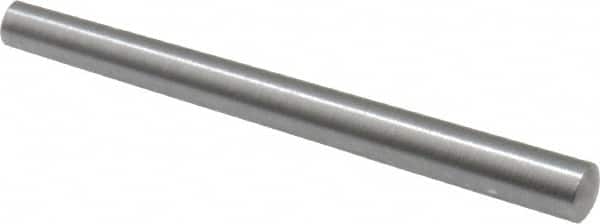 Value Collection - Size 2, 0.1514" Small End Diam, 0.193" Large End Diam, Uncoated Steel Taper Pin - Grade C-12L14, 2" OAL, 2 Pin Length - Americas Industrial Supply