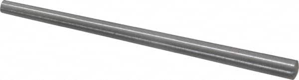 Value Collection - Size 2, 0.1306" Small End Diam, 0.193" Large End Diam, Uncoated Steel Taper Pin - Grade C-12L14, 3" OAL, 3 Pin Length - Americas Industrial Supply